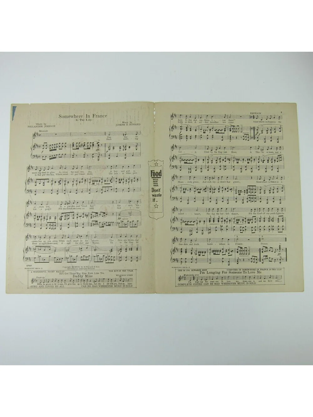 N/A sheet music